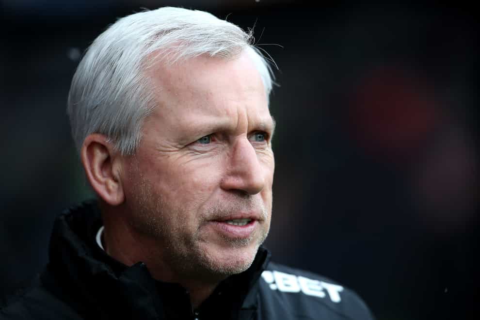 Alan Pardew had been with CSKA since November 2020, and their boss since April (Mark Kerton/PA).