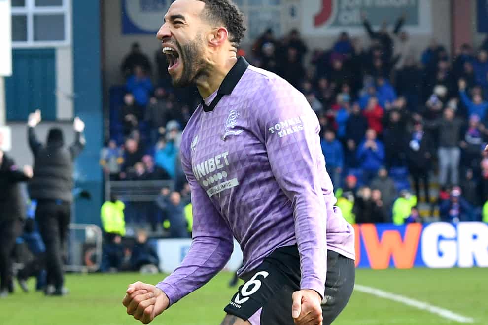 Connor Goldson is staying with Rangers (Malcolm Mackenzie/PA)