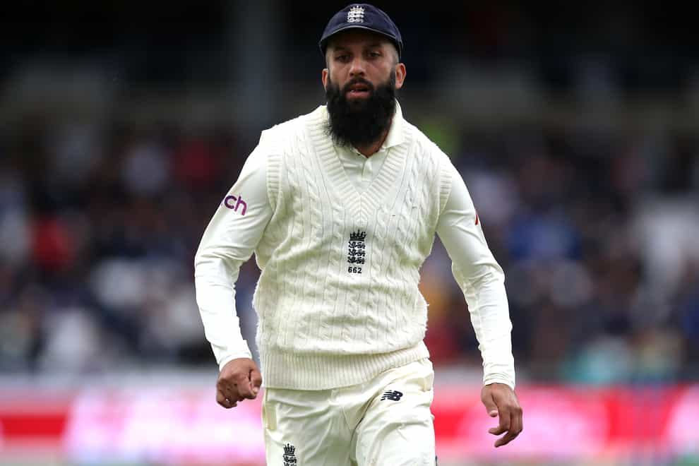 Moeen Ali says he would consider playing Test cricket again (Nigel French/PA)
