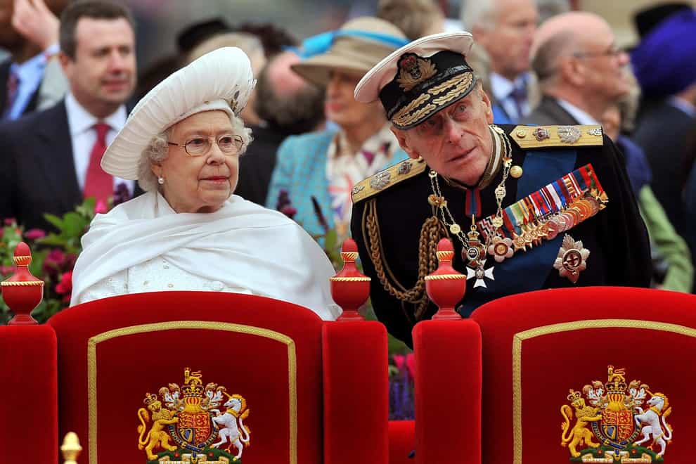 The Queen and the Duke (John Stillwell/PA)