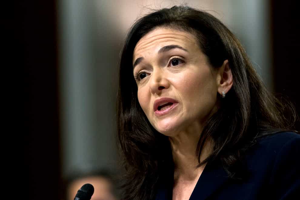 Sheryl Sandberg, the No 2 executive at Facebook owner Meta who helped turn its business from startup to digital advertising empire, is stepping down (Jose Luis Magana/AP File)