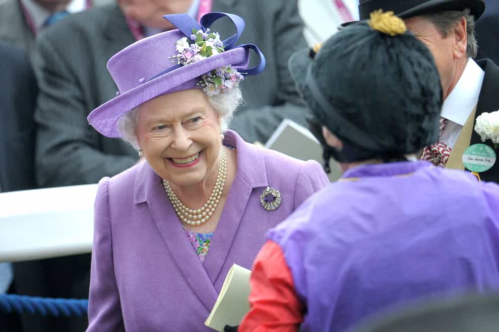 The Queen enjoyed plenty of big-race success (Tim Ireland/PA)