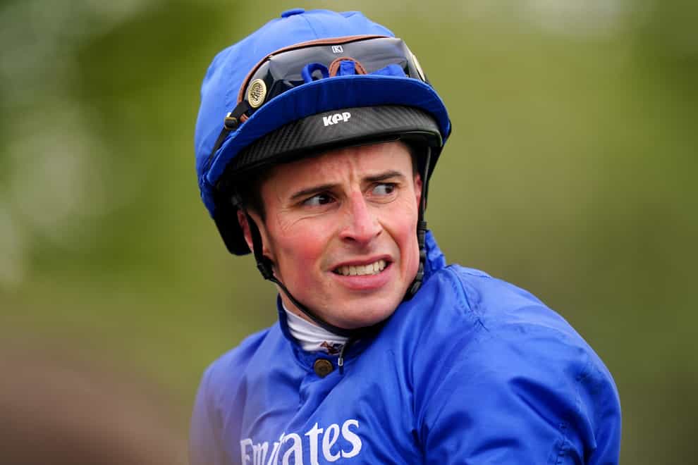 William Buick after winning on Nations Pride at Newmarket (David Davies/PA)