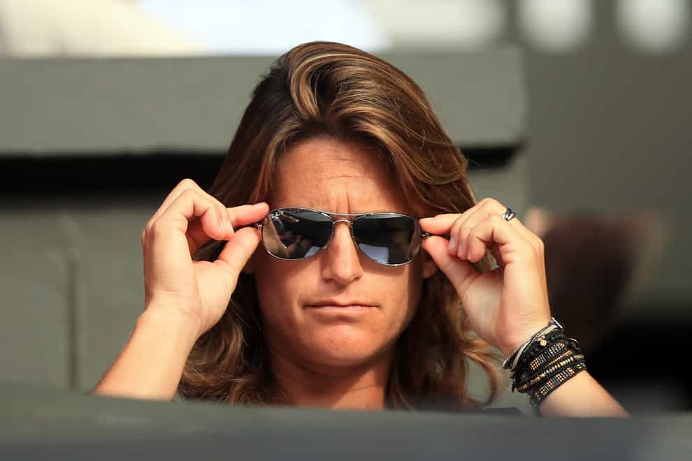 Amelie Mauresmo said women’s tennis was not as appealing as men’s (Mike Egerton/PA)