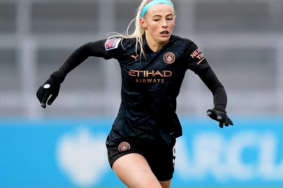 Chloe Kelly returned to action with Manchester City in April (John Walton/PA).