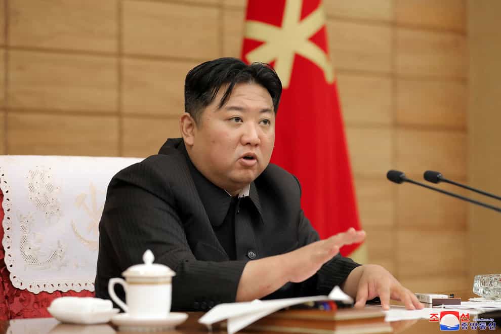 Kim Jong Un has congratulated the Queen (Korean Central News Agency/Korea News Service via AP)
