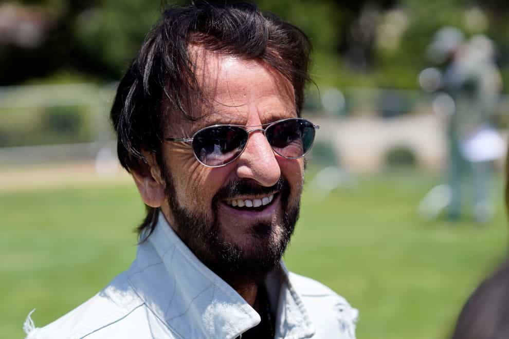 Ringo Starr (AP)