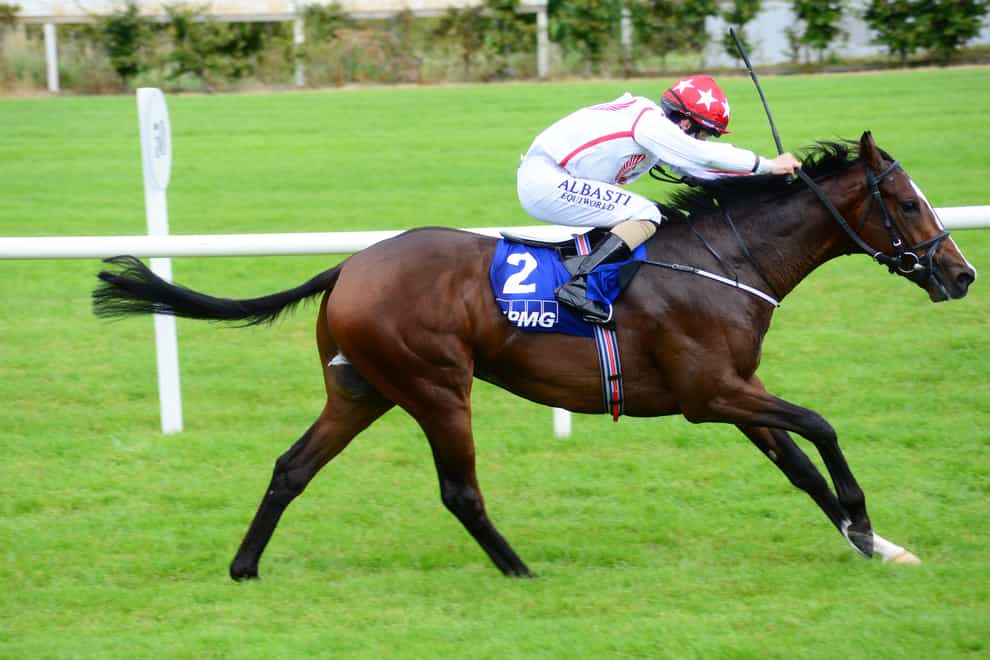 Cadillac is now a three-time winner at Leopardstown (PA)
