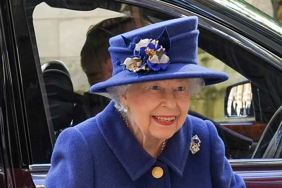The Queen will miss the service (PA)