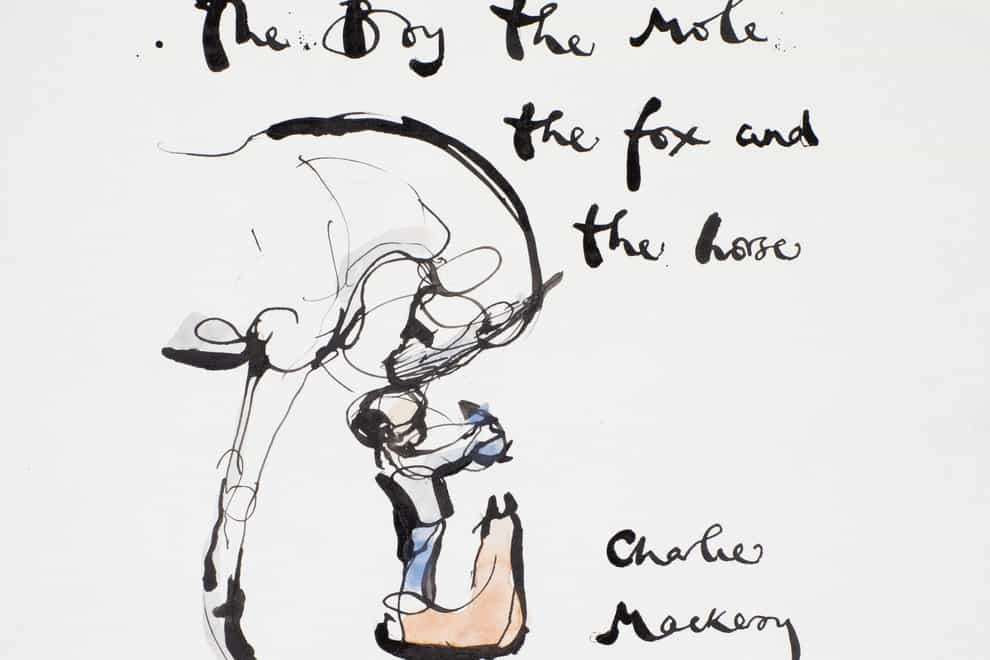 The Boy, The Mole, The Fox And The Horse (Charlie Mackesy/Sotheby’s/PA)