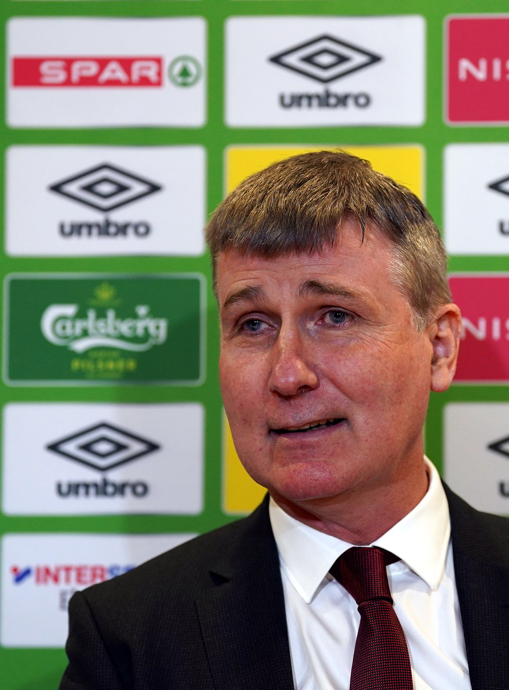 Republic of Ireland manager Stephen Kenny thinks criticism of his Nations League record is unfair (Brian Lawless/PA)