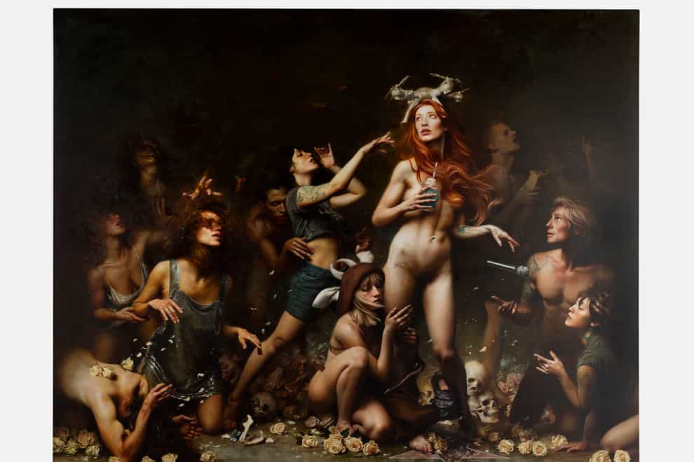 <p>Like a Pack of Gods by Mitch Griffiths</p>