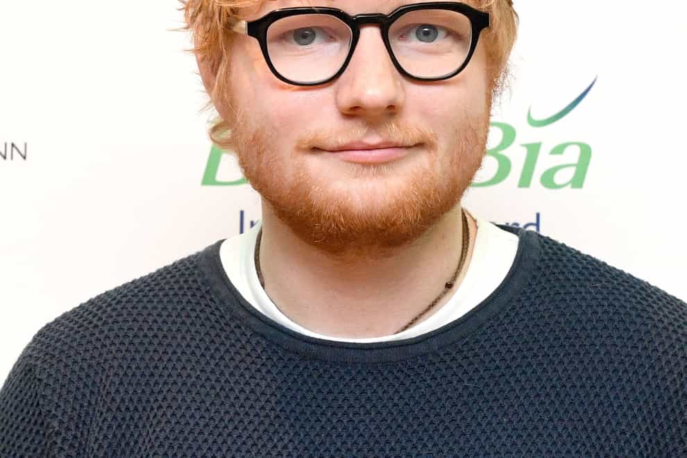 Ed Sheeran has revealed how Jubilee celebrations inspired his musical career (Victoria Jones/PA)
