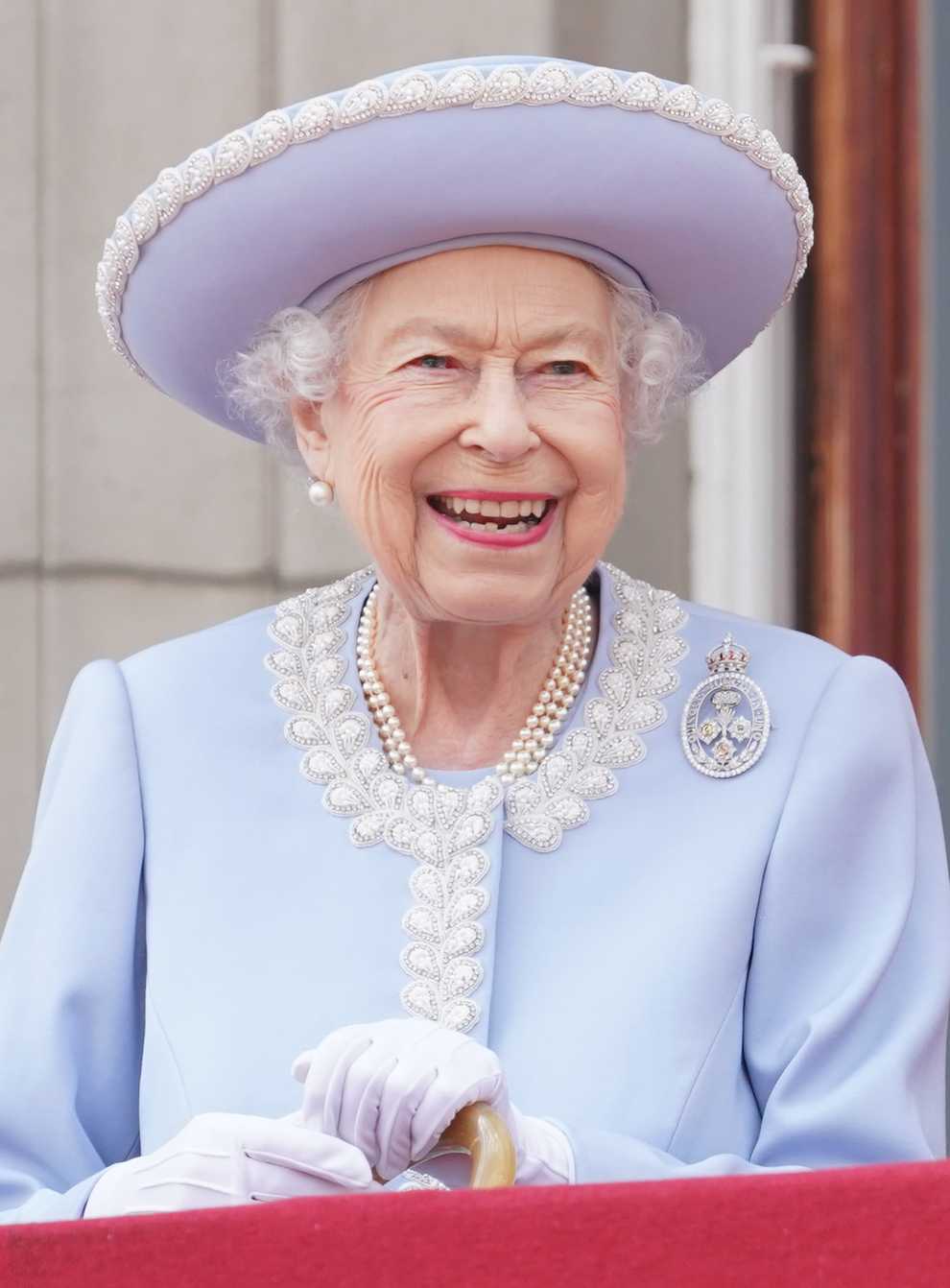 Ahead of Platinum Jubilee celebrations, the Queen held a virtual call with the 2022 Australians of Year and the governor-general to commend them on their ‘marvellous work’ (Jonathan Brady/PA)