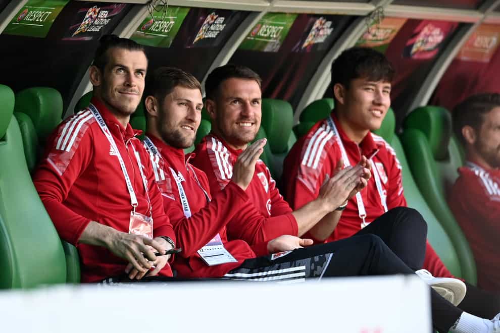 Captain Gareth Bale (left) is hoping to lead Wales to a first World Cup appearance for 64 years (Rafal Oleksiewicz/PA)