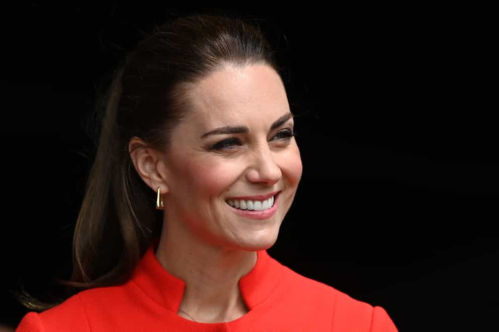 The Duchess of Cambridge has been taking part in the Platinum Jubilee celebrations this week (Ashley Crowden/PA)