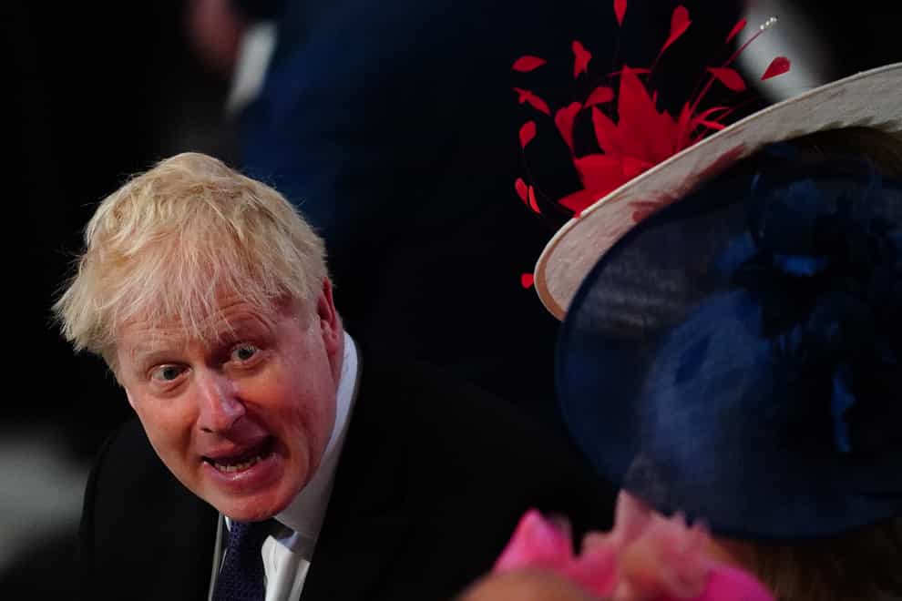 Prime Minister Boris Johnson could lose his Red Wall gains during this month’s Wakefield by-election, according to new polling (Victoria Jones/PA)