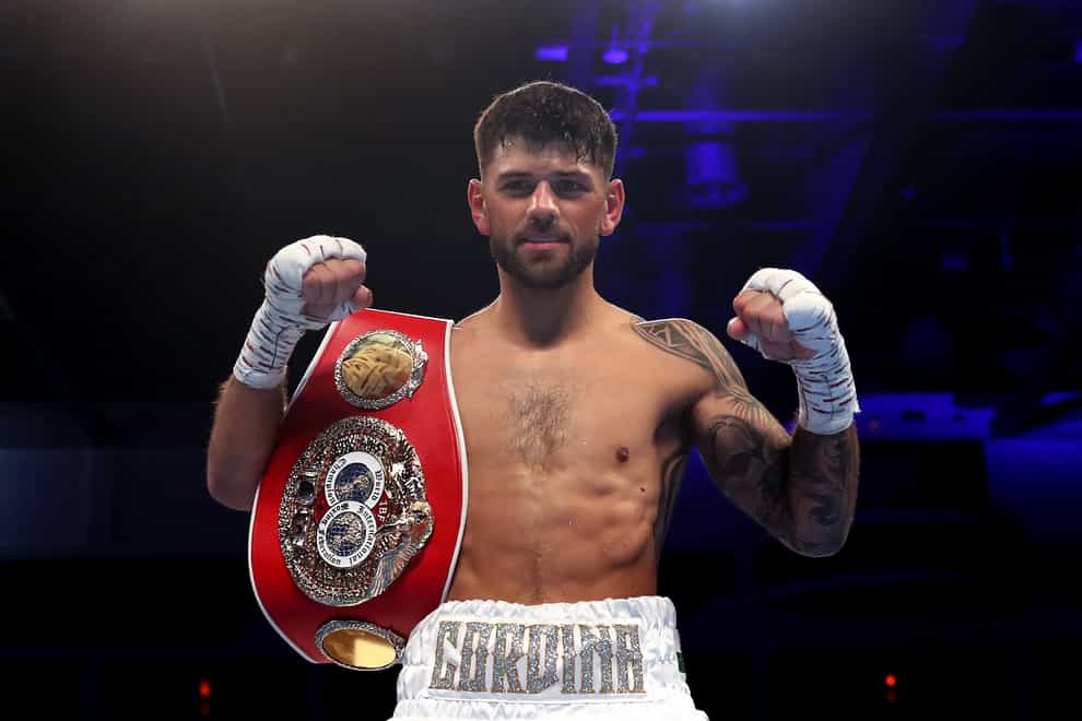 Joe Cordina (pictured) claimed the IBF super featherweight title on Saturday night (Bradley Collyer/PA)