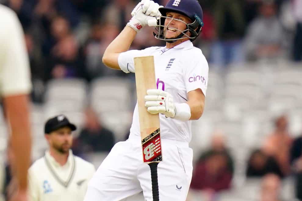 Joe Root’s (pictured) nerveless 115 not out ensured the Ben Stokes era began with victory (Adam Davy/PA)