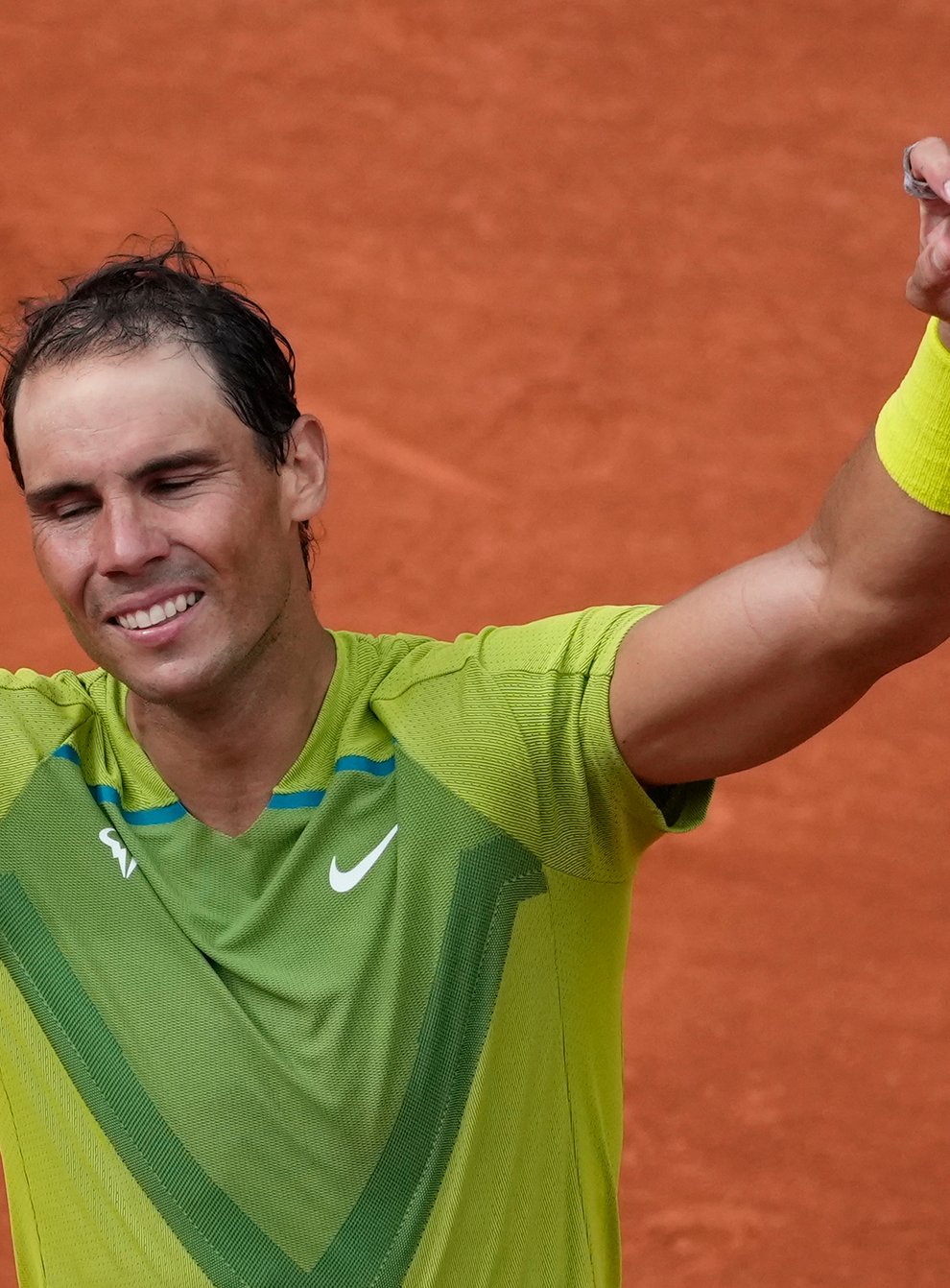 Rafael Nadal claimed French Open title number 14 (Christophe Ena/AP)