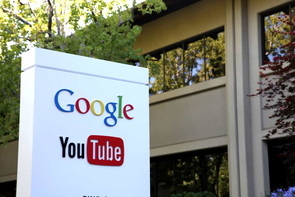 YouTube is owned by Google (Alamy/PA)