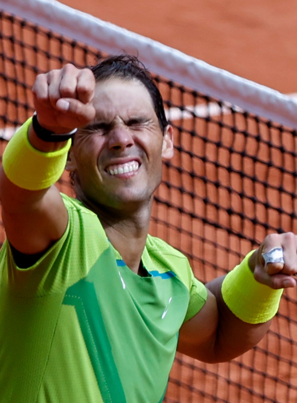 Rafael Nadal beat Casper Ruud to win the French Open (Jean-Francois Badias/AP)