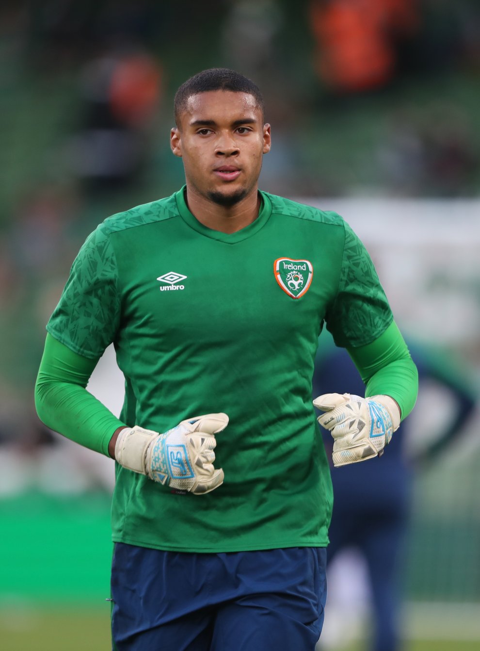 Keeper Gavin Bazunu has been ruled out of the Republic of Ireland’s three Nations League games by injury (Niall Carson/PA)
