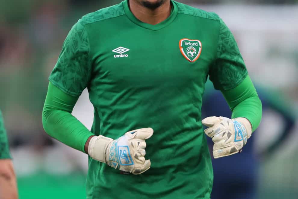 Keeper Gavin Bazunu has been ruled out of the Republic of Ireland’s three Nations League games by injury (Niall Carson/PA)