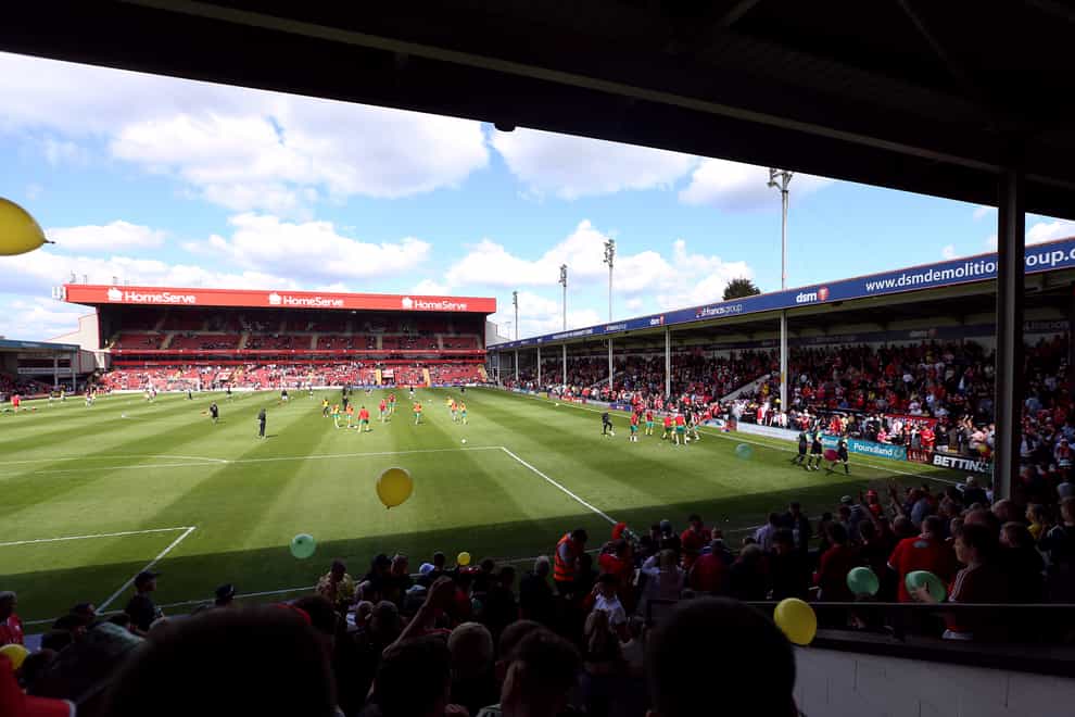 Sky Bet League Two side Walsall have new owners (Isaac Parkin/PA)