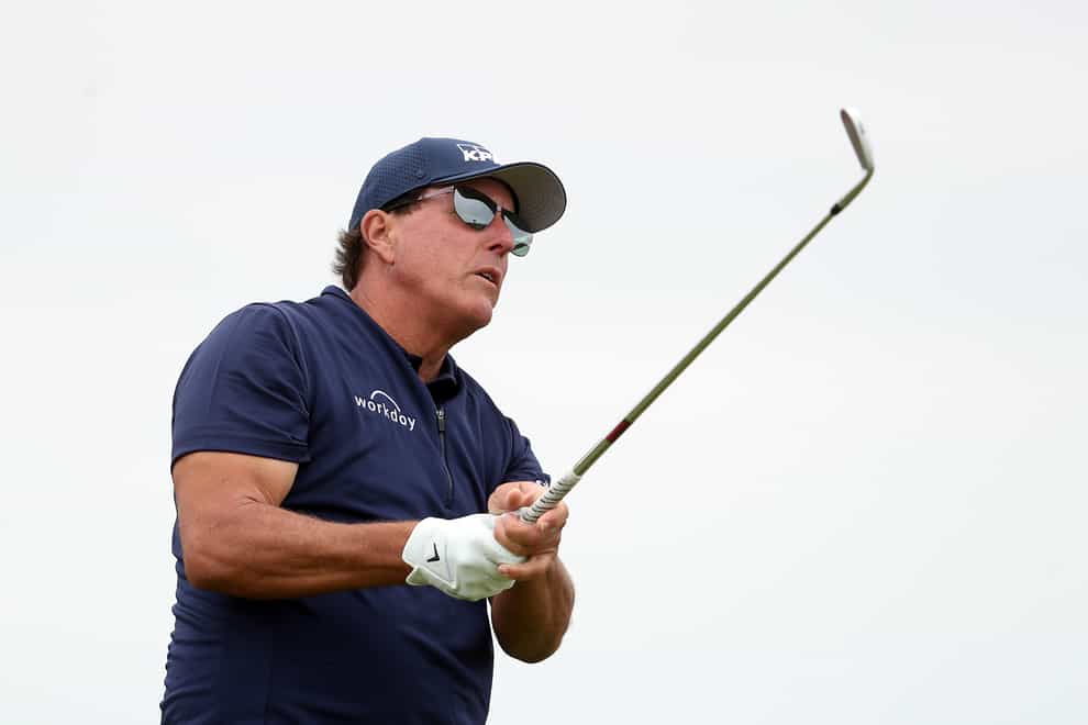 Phil Mickelson has confirmed he will compete in the LIV Golf Invitational Series (David Davies/PA)