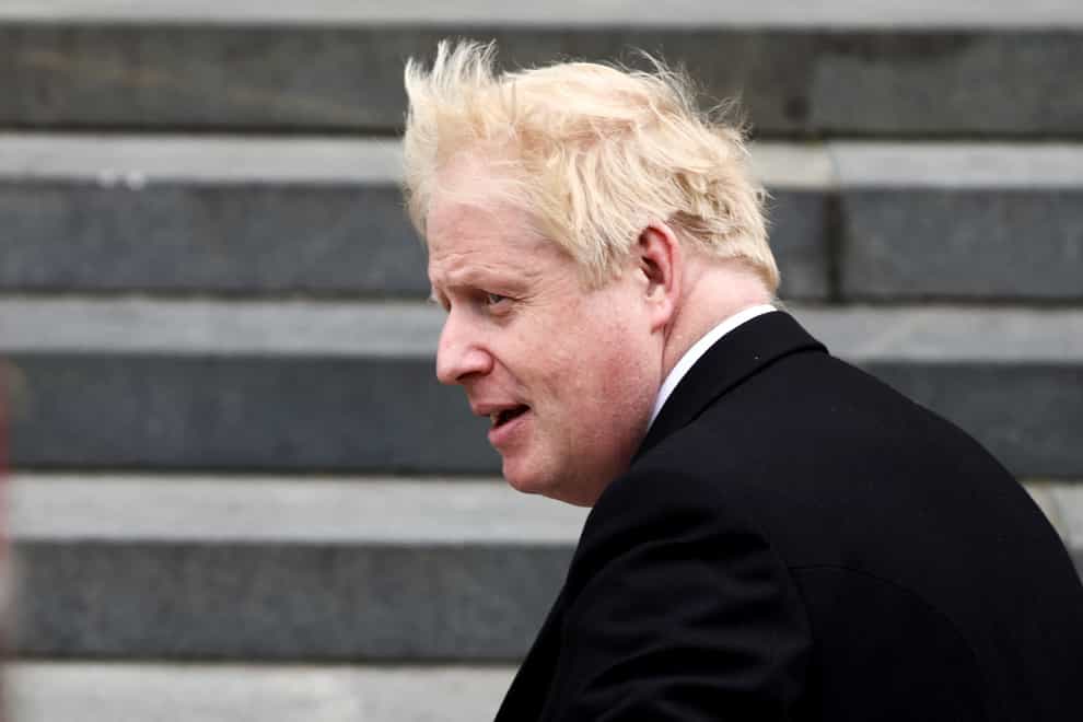 Boris Johnson is set to meet his Cabinet on Tuesday as he seeks to keep his premiership afloat by putting a bruising confidence ballot firmly behind him (Henry Nicholls/PA)