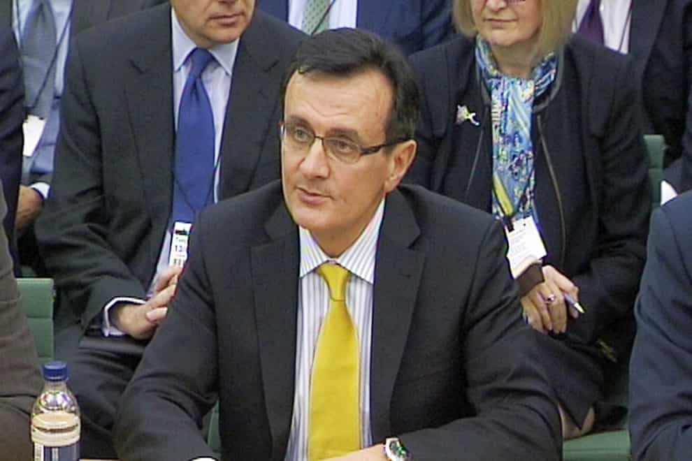The recently knighted head of AstraZeneca says he would not ‘do anything differently’ despite acknowledging there had been ‘setbacks’ with the vaccine developed with Oxford University (PA)