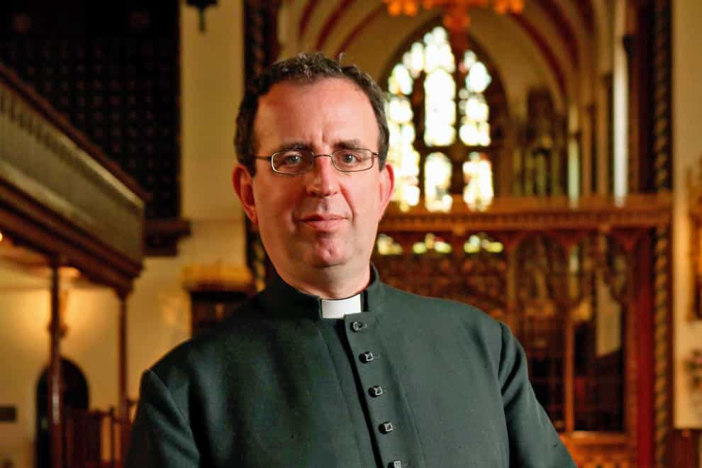 The Rev Richard Coles has written his first book of fiction (Tim Anderson/PA)