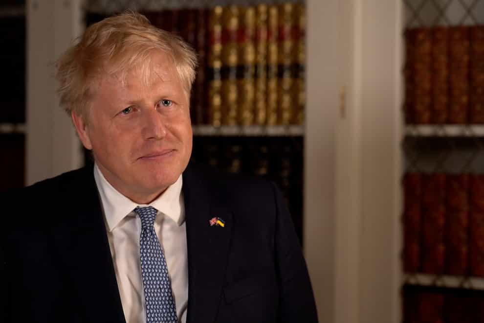 Prime Minister Boris Johnson (PA)