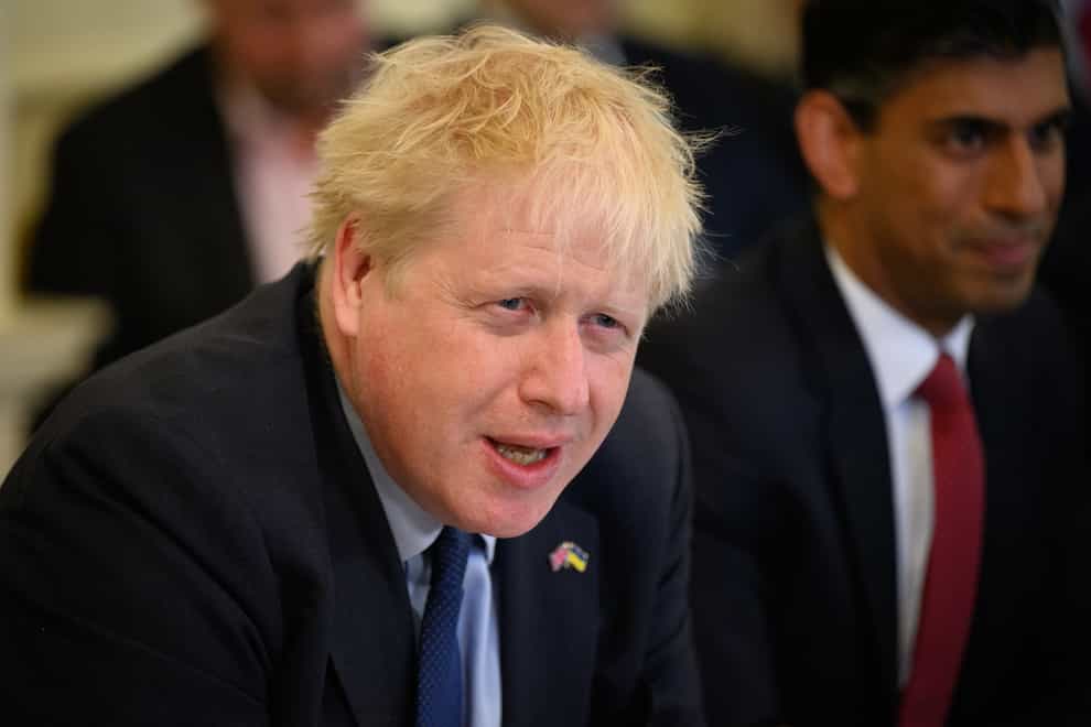Isle of Wight Tory MP Bob Seely said he voted for Boris Johnson to keep his job after securing a review into funding for his local council (Leon Neal/PA)