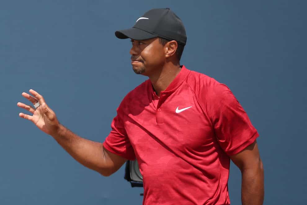 Tiger Woods will miss next month’s US Open, the 15-time major winner has announced (Jane Barlow/PA)