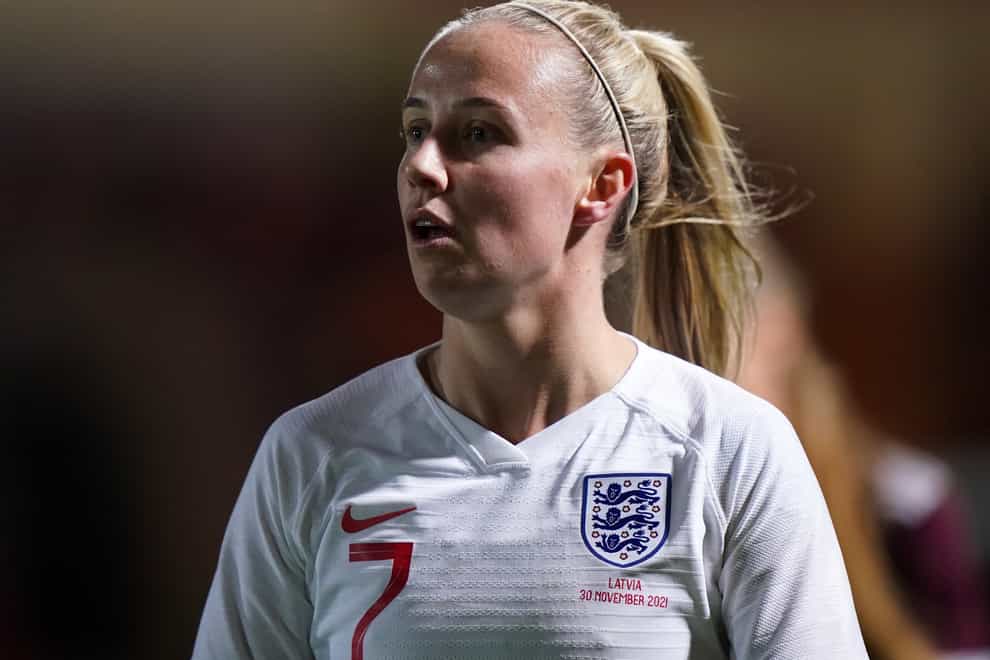 Beth Mead has scored 12 goals in her last 10 England appearances (Tim Goode/PA)