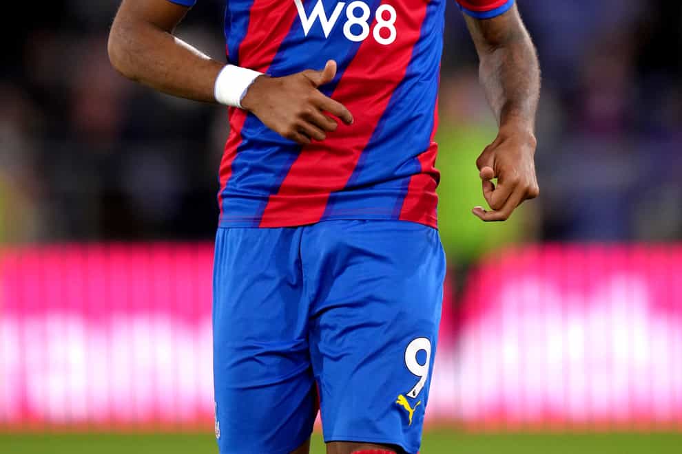 Jordan Ayew is one of four players to have signed a new deal with Crystal Palace (John Walton/PA)