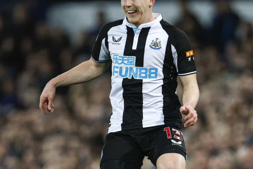 Newcastle hope to complete a permanent move for Aston Villa full-back Matt Targett (Richard Sellers/PA)