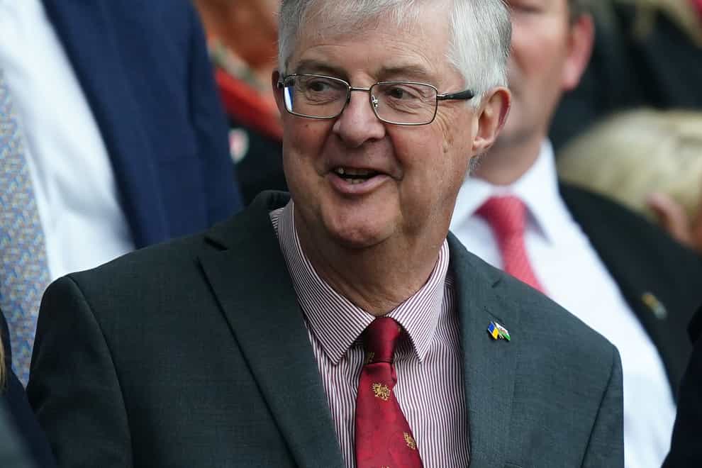 First Minister Mark Drakeford has said he believes ‘trans women are women’ (PA)