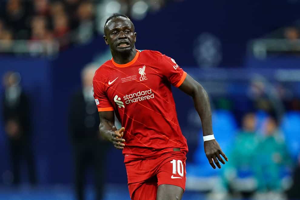Liverpool have rejected a second bid from Bayern Munich for Sadio Mane (Adam Davy/PA)