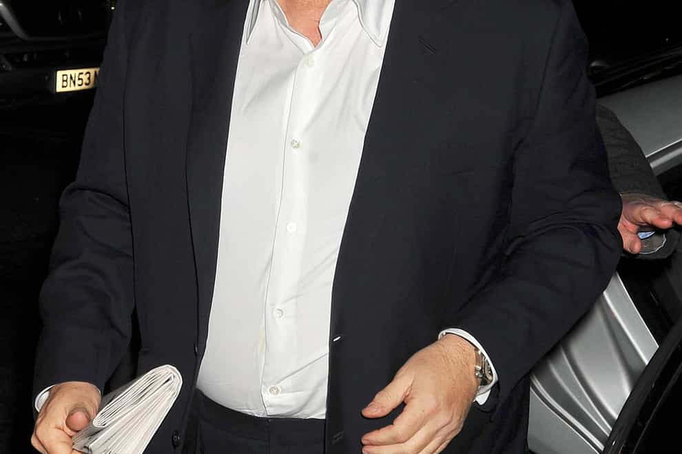 Harvey Weinstein (John Stillwell/PA)