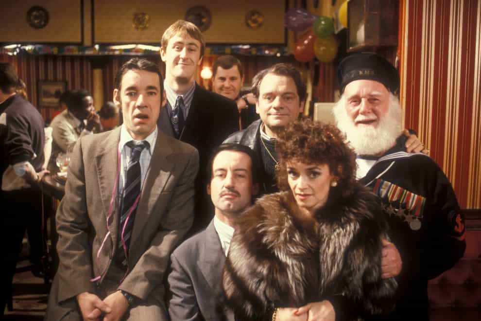 A company set up by the creator of the TV sitcom Only Fools And Horses has won a High Court copyright fight with the operators of an ‘interactive theatrical dining experience’ (UKTV/BBC/PA)