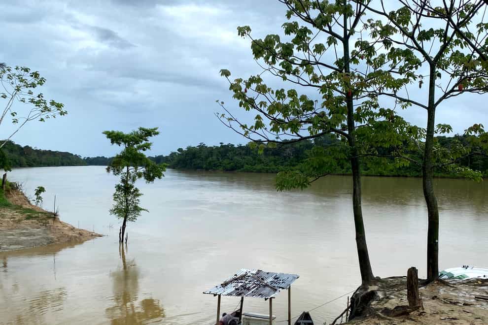 Brazilian authorities began using helicopters on Wednesday to search a remote area of the Amazon rainforest for a British journalist and indigenous official missing more than three days (Fabiano Maisonnave/AP)
