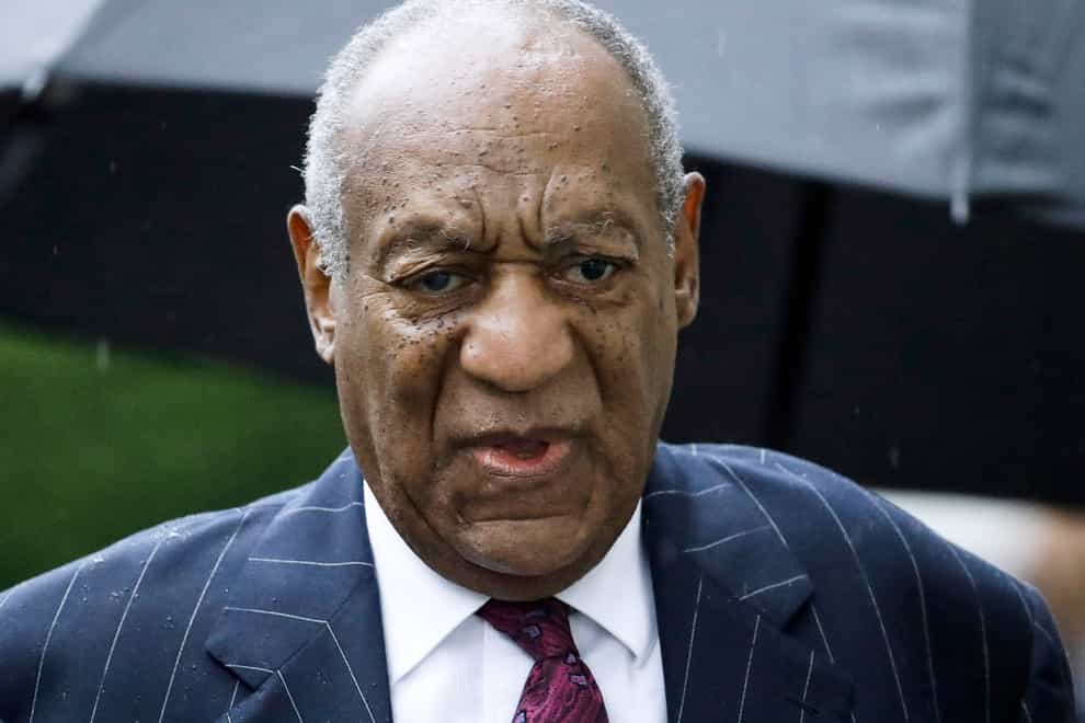 Bill Cosby has denied sexual abusing a teenager at the Playboy Mansion in the mid-1970s at a civil trial in Los Angeles (Matt Rourke/AP)