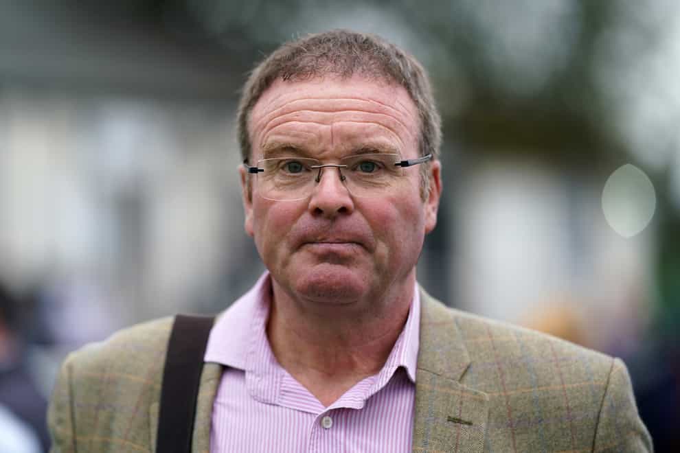 Trainer Dr. Richard Newland has an outbreak of Equine Herpes at his yard (David Davies/PA)