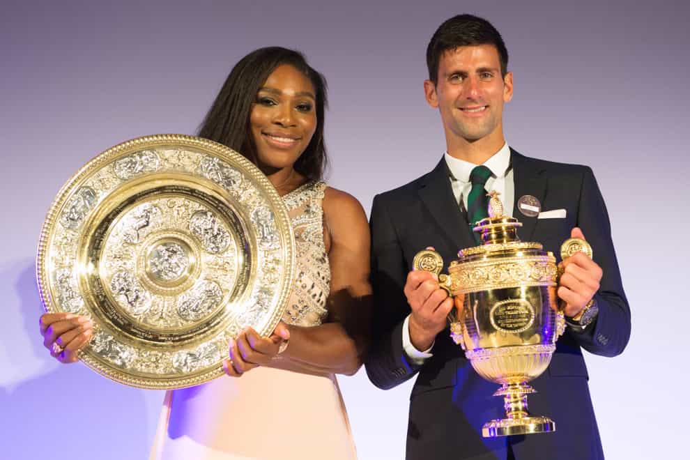This year’s Wimbledon champions will take home £2million each (Thomas Lovelock/AELTC)