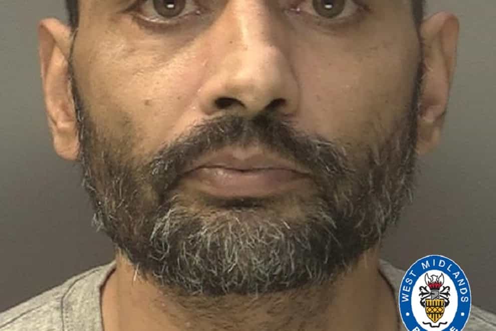 Adris Mohammed (West Midlands Police/PA)