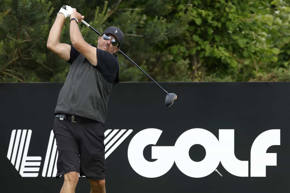 Phil Mickelson is the biggest name involved (Steven Paston/PA)