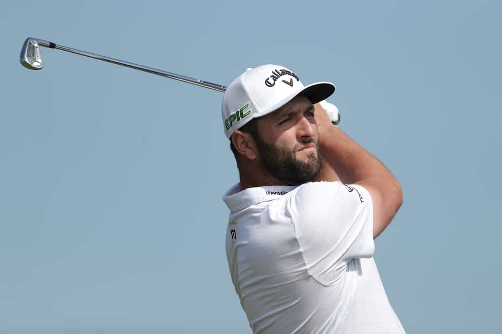 Spain’s Jon Rahm will defend his US Open title at Brookline (Richard Sellers/PA)